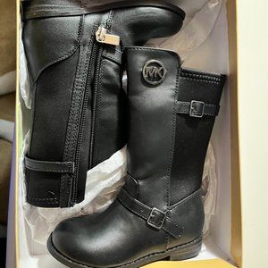 Michael Kors Little Girls Boots - Size 8
